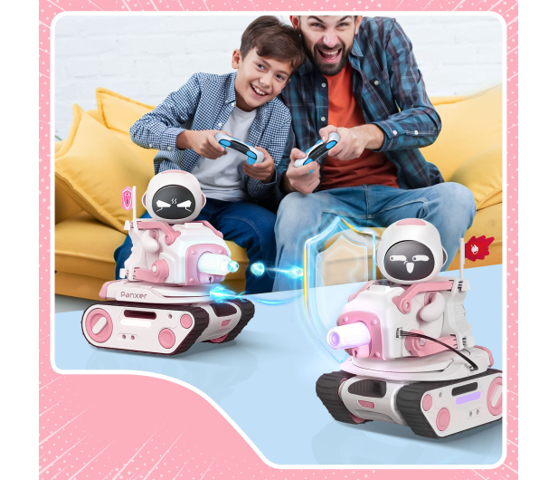 Eilik Panxer Pink - 1593979 - zdjęcie 3